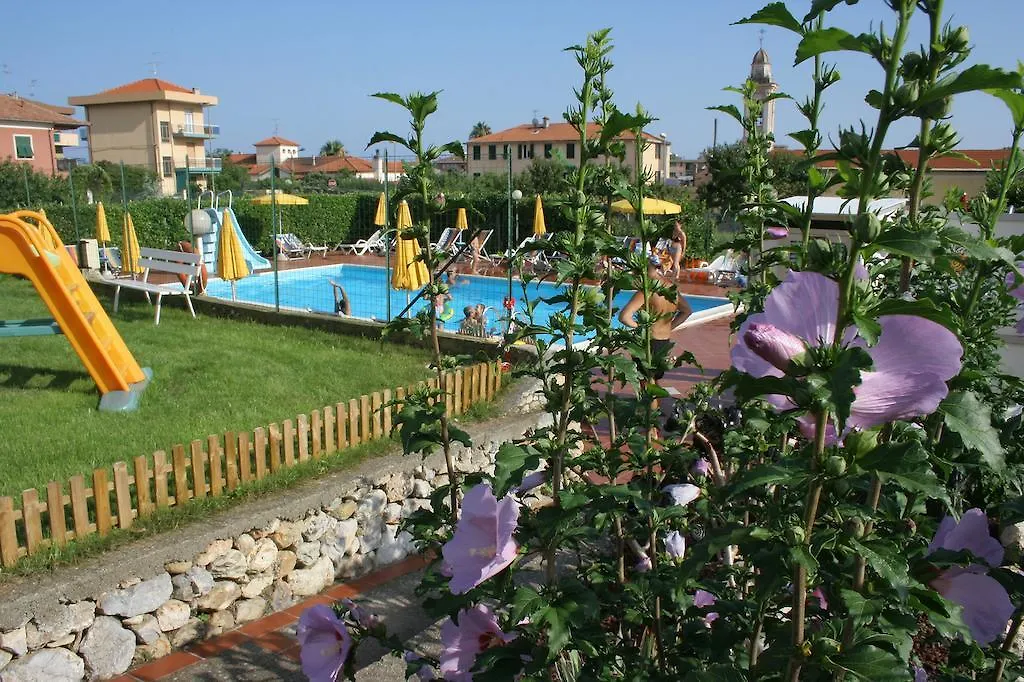 Residence Mizar Пьетра-Лигуре Апарт-отель