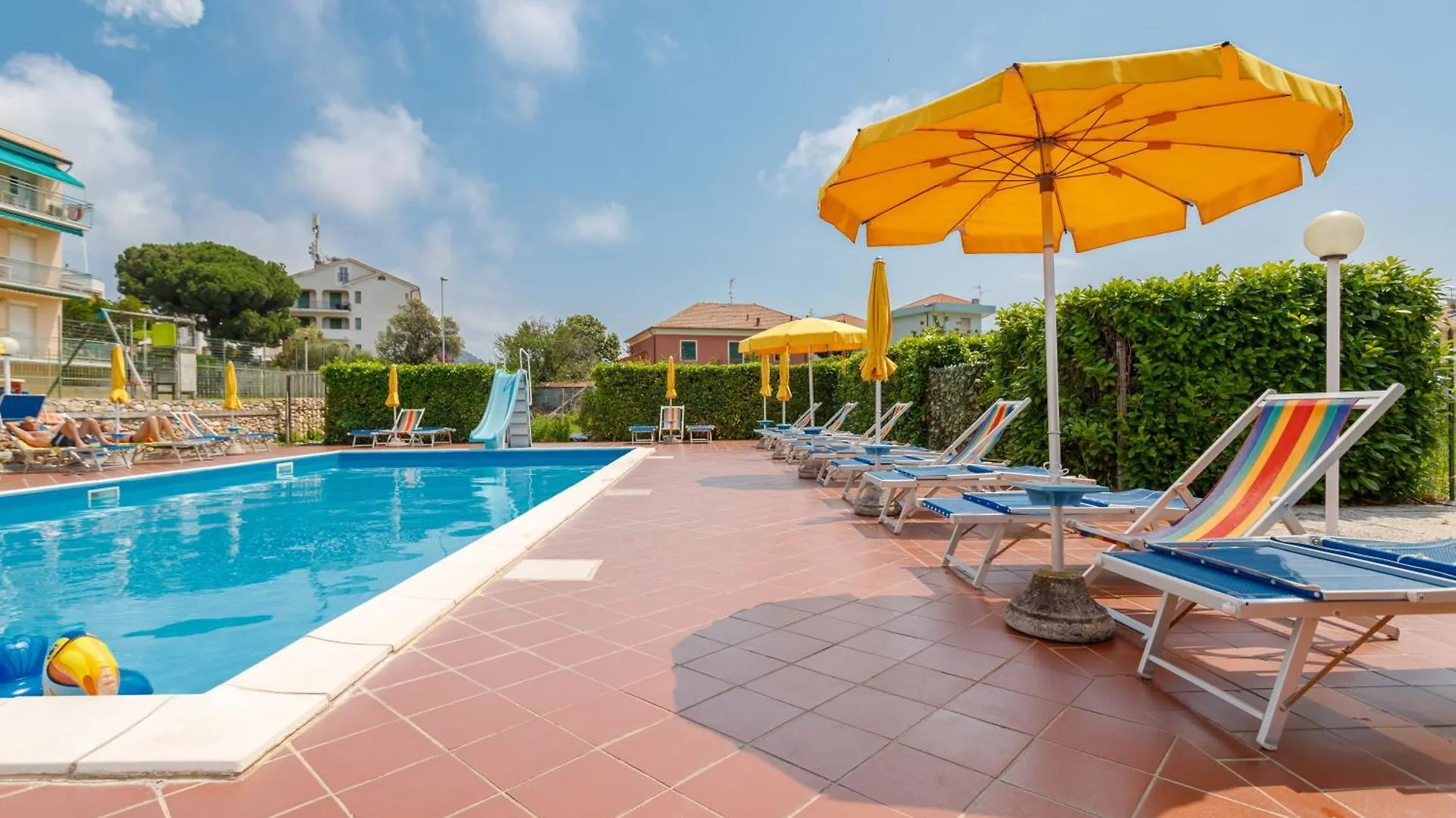 *** Апарт-отель Residence Mizar Пьетра-Лигуре Италия