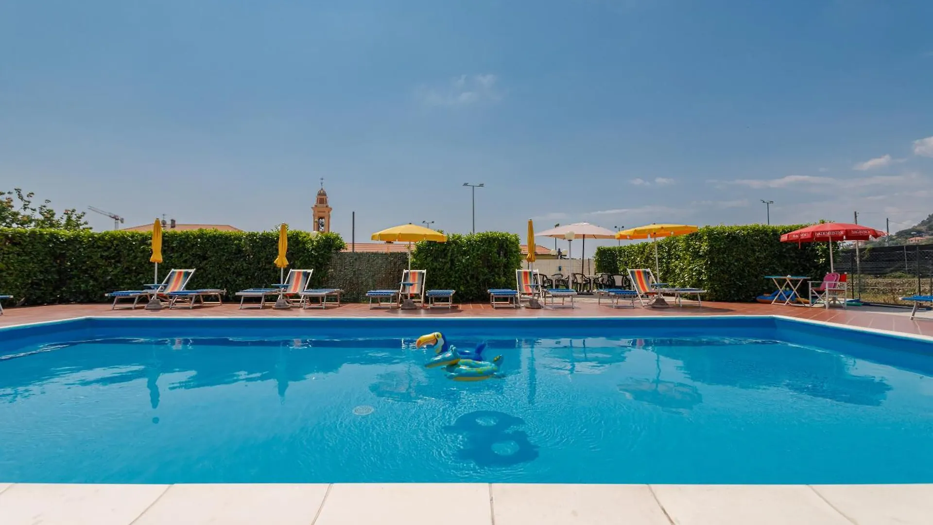 Residence Mizar Пьетра-Лигуре Апарт-отель